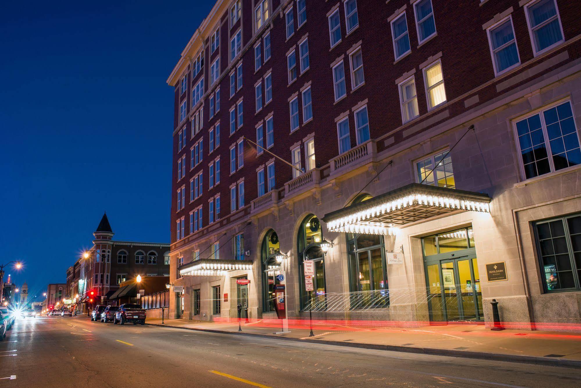 Hotel Julien Dubuque Exterior foto