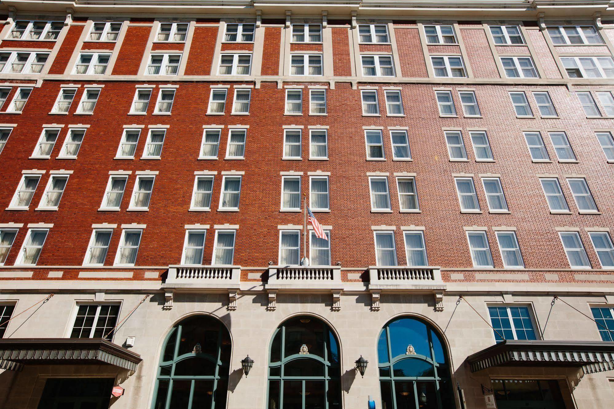 Hotel Julien Dubuque Exterior foto